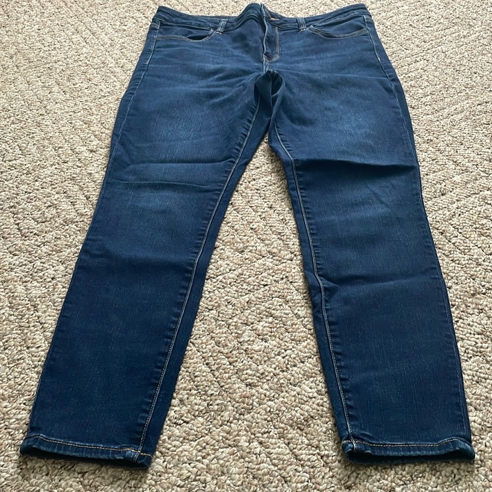 American eagle jeans size 16 jeggings